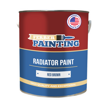 Radiator Paint Red brown