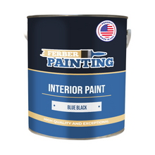 Interior Paint Blue black