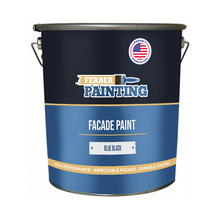 Facade Paint Blue black