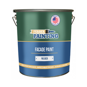 Facade Paint Pine green