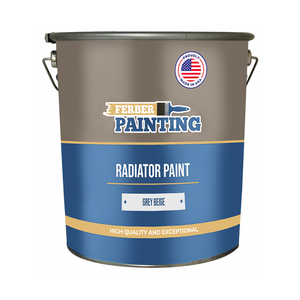 Radiator Paint Grey beige