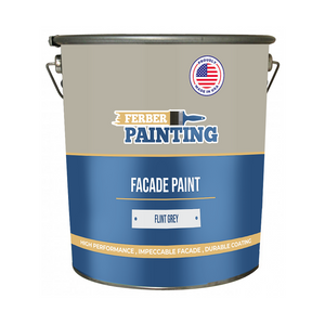 Facade Paint Flint grey