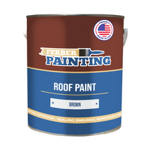 Roof Paint Brown