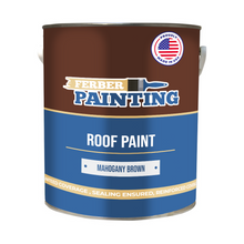 Roof Paint Mahagony brown