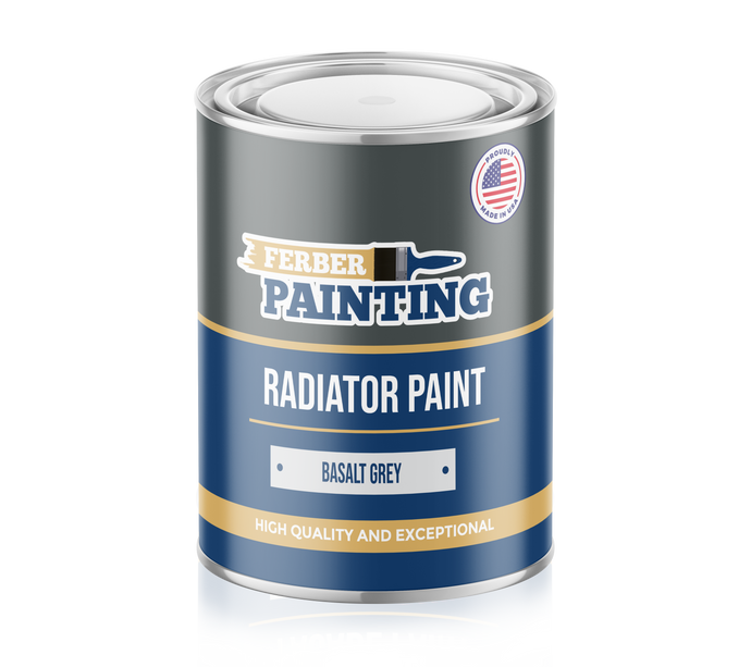 Radiator Paint Basalt grey