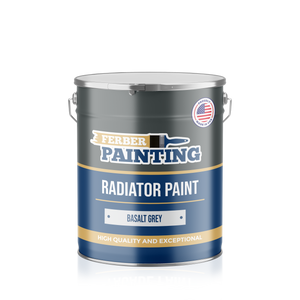 Radiator Paint Basalt grey