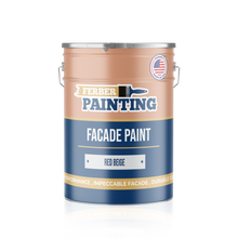 Facade Paint Red beige