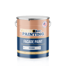 Facade Paint Red beige