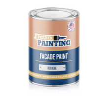 Facade Paint Red beige