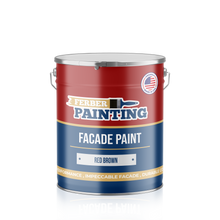 Facade Paint Red brown