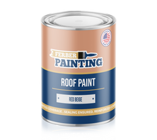 Roof Paint Red beige