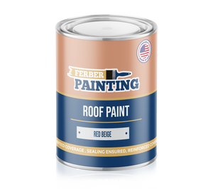 Roof Paint Red beige