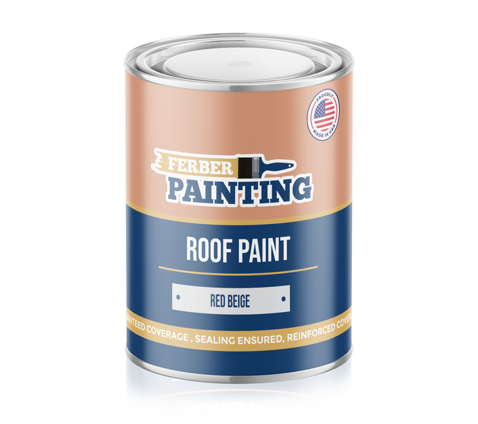 Roof Paint Red beige