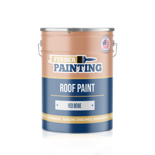 Roof Paint Red beige