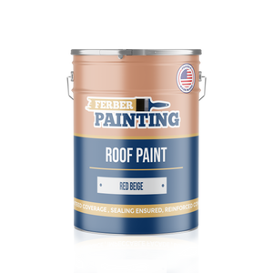 Roof Paint Red beige