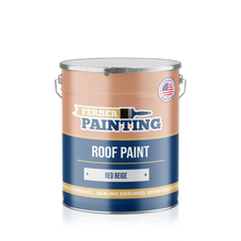 Roof Paint Red beige