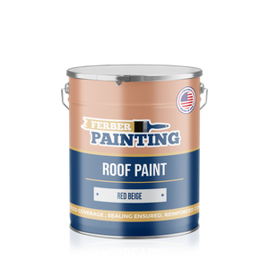 Roof Paint Red beige