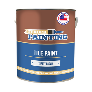 Tile Paint Safety brown