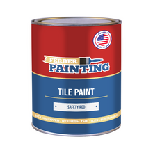Tile Paint Safety red