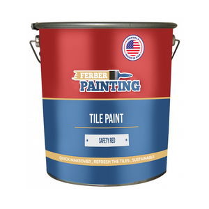Tile Paint Safety red