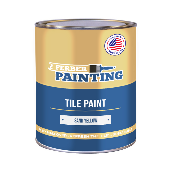 Tile Paint Sand yellow