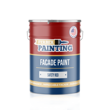 Facade Paint Safety red