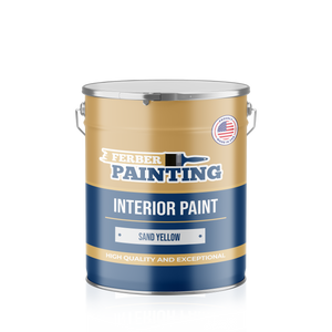 Interior Paint Sand yellow