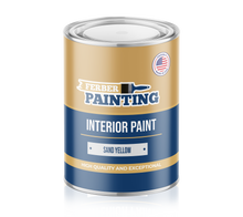 Interior Paint Sand yellow