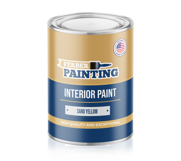 Interior Paint Sand yellow