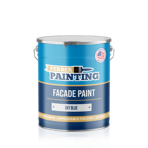 Facade Paint Sky blue