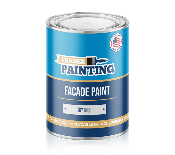 Facade Paint Sky blue