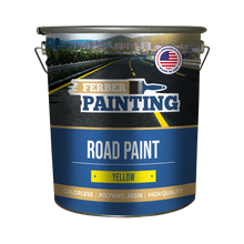 Road Paint Yellow