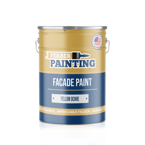 Facade Paint Yellow ochre