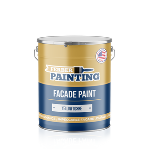 Facade Paint Yellow ochre