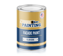 Facade Paint Yellow ochre