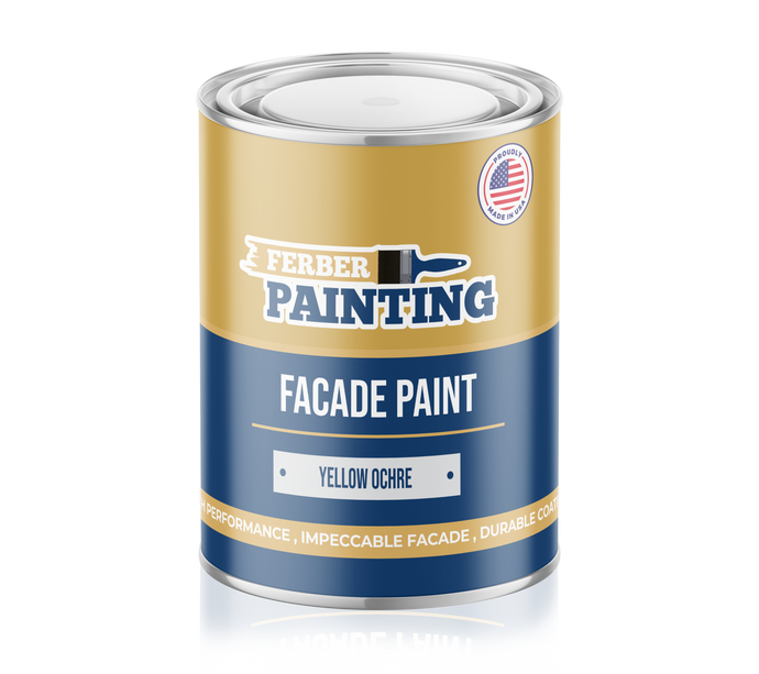 Facade Paint Yellow ochre